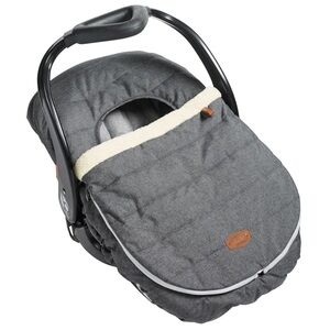 JJ Cole Gray Car Seat Cover